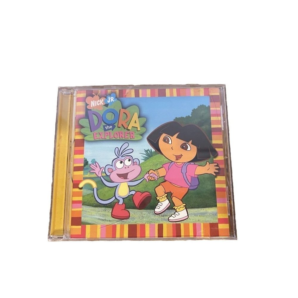 Dora the Explorer music CD 2004‎ Nickelodeon